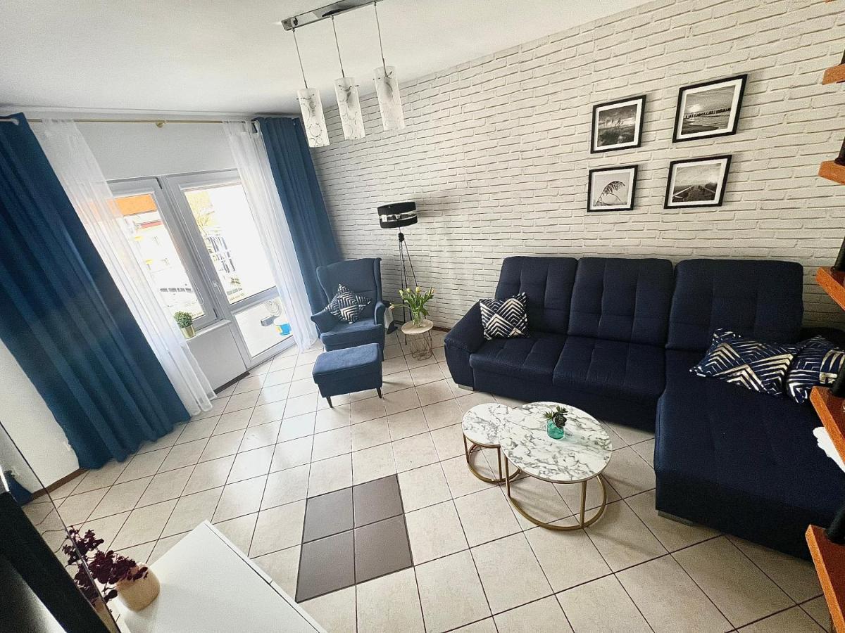 Apartament Opal - Ul. Grunwaldzka Przy Plazy Pobierowo Exteriör bild