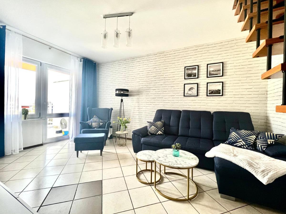 Apartament Opal - Ul. Grunwaldzka Przy Plazy Pobierowo Exteriör bild