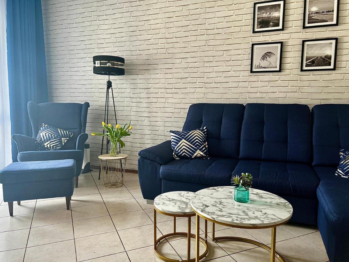 Apartament Opal - Ul. Grunwaldzka Przy Plazy Pobierowo Exteriör bild