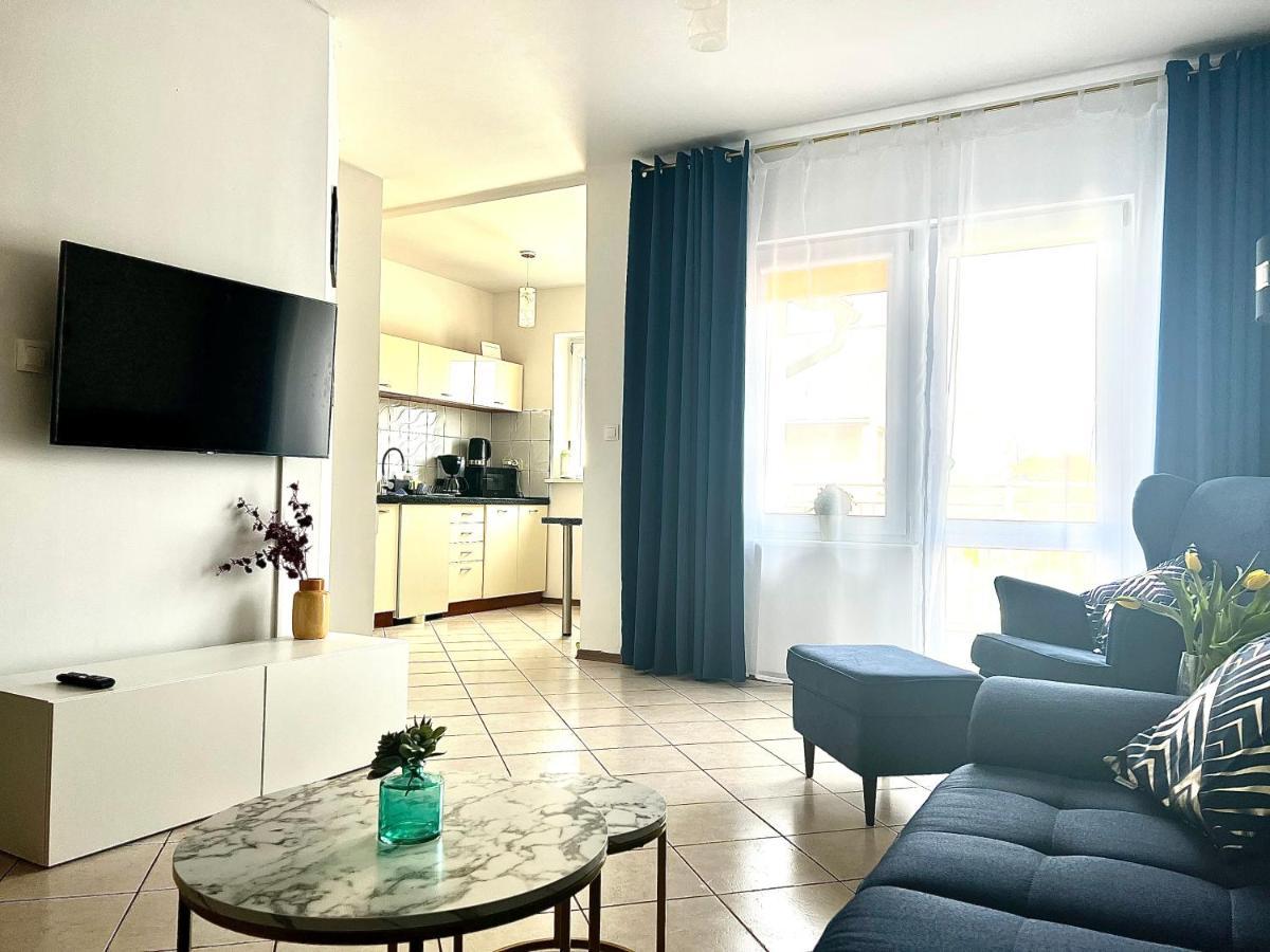 Apartament Opal - Ul. Grunwaldzka Przy Plazy Pobierowo Exteriör bild