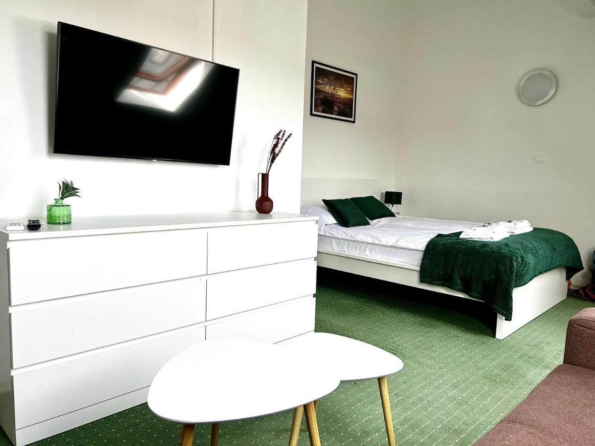 Apartament Opal - Ul. Grunwaldzka Przy Plazy Pobierowo Exteriör bild