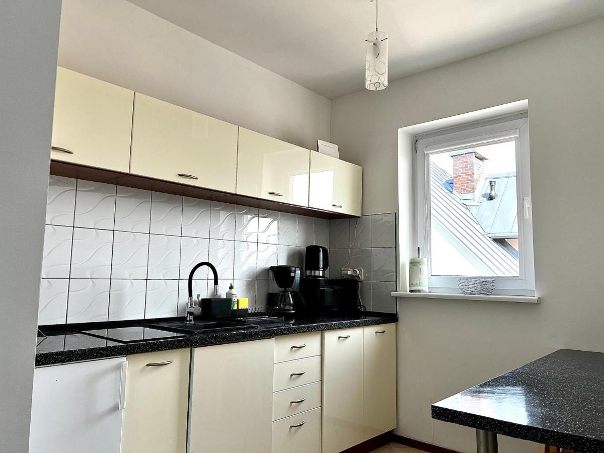 Apartament Opal - Ul. Grunwaldzka Przy Plazy Pobierowo Exteriör bild