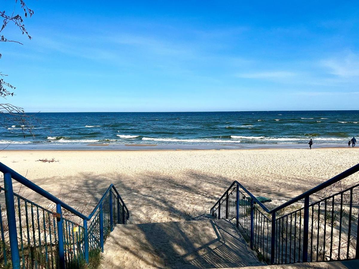 Apartament Opal - Ul. Grunwaldzka Przy Plazy Pobierowo Exteriör bild