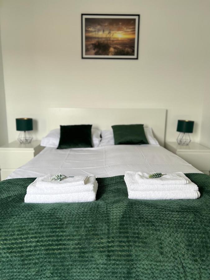 Apartament Opal - Ul. Grunwaldzka Przy Plazy Pobierowo Exteriör bild