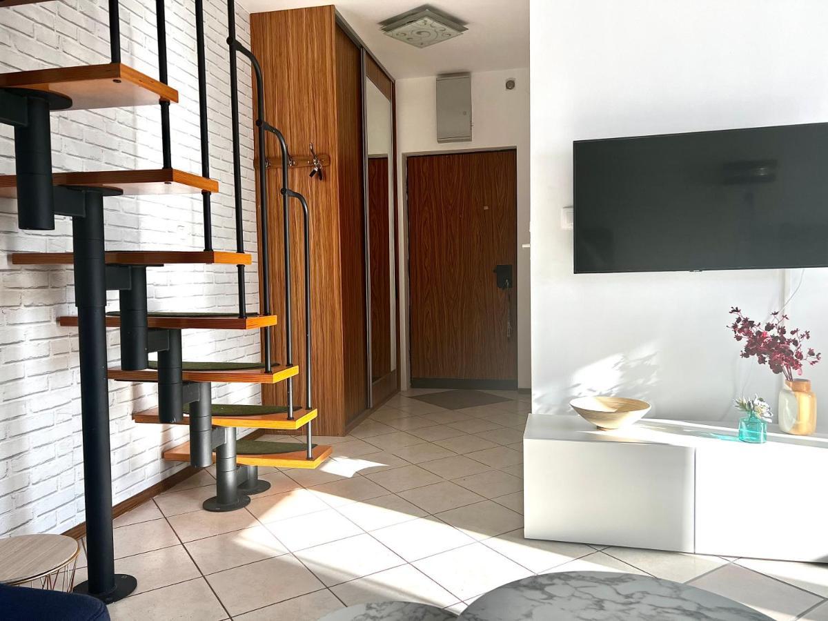 Apartament Opal - Ul. Grunwaldzka Przy Plazy Pobierowo Exteriör bild