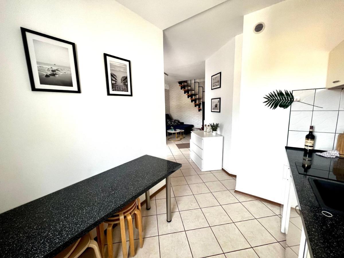 Apartament Opal - Ul. Grunwaldzka Przy Plazy Pobierowo Exteriör bild