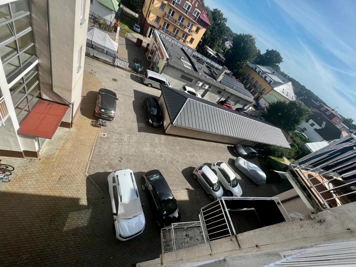 Apartament Opal - Ul. Grunwaldzka Przy Plazy Pobierowo Exteriör bild