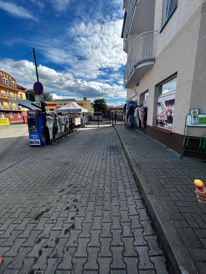 Apartament Opal - Ul. Grunwaldzka Przy Plazy Pobierowo Exteriör bild