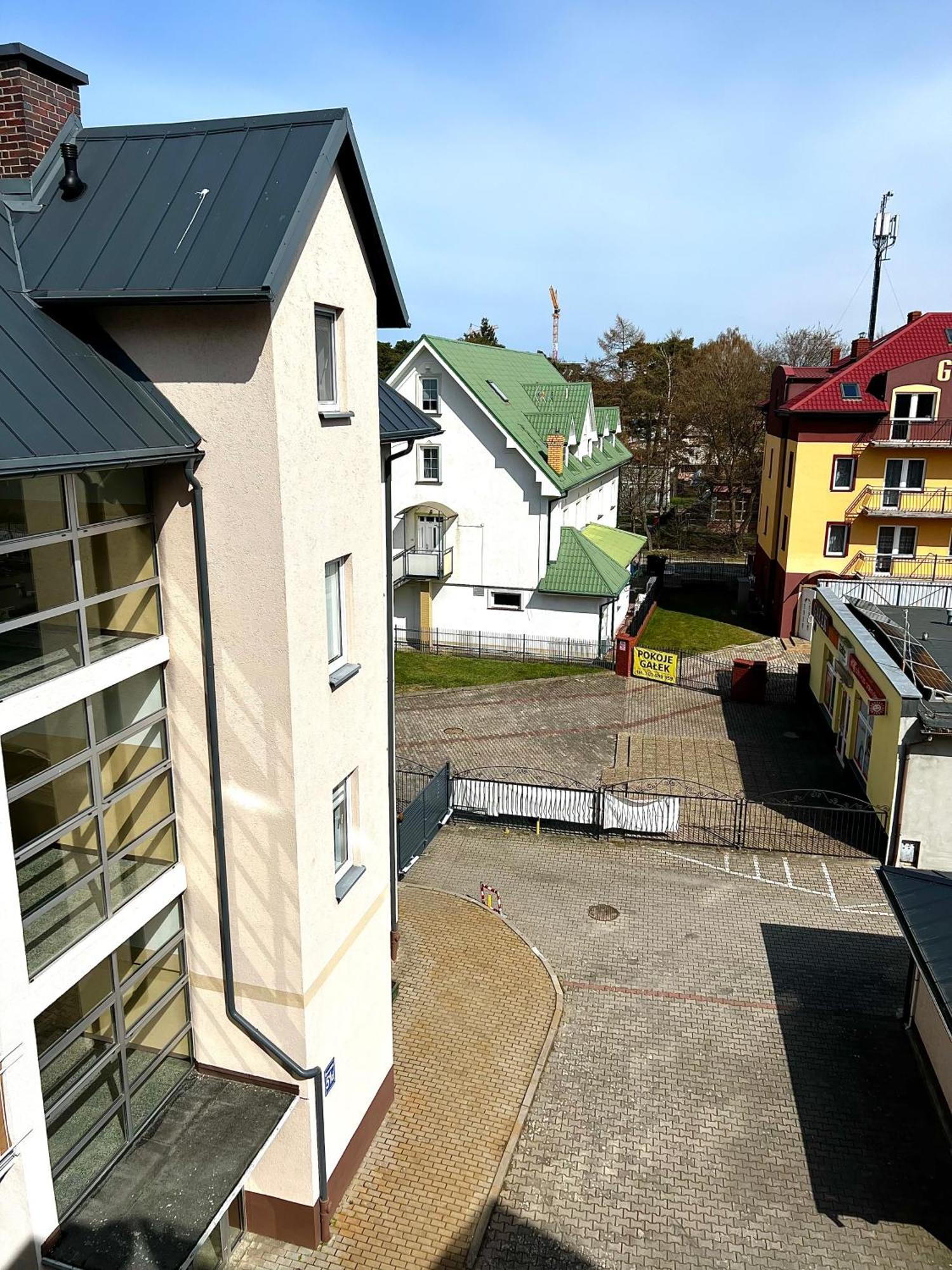 Apartament Opal - Ul. Grunwaldzka Przy Plazy Pobierowo Exteriör bild
